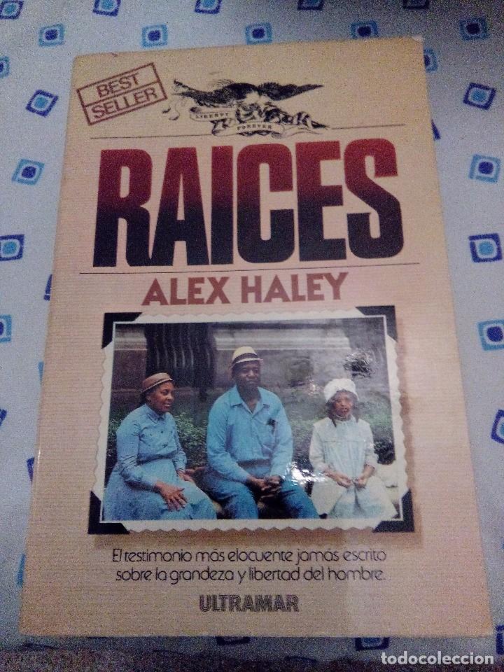 Libros de segunda mano: RAICES - ALEX HALEY - Foto 1