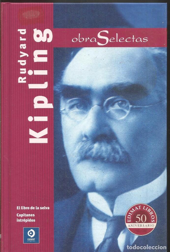 Libros de segunda mano: RUDYARD KIPLING. OBRAS SELECTAS. EDIMAT - Foto 1