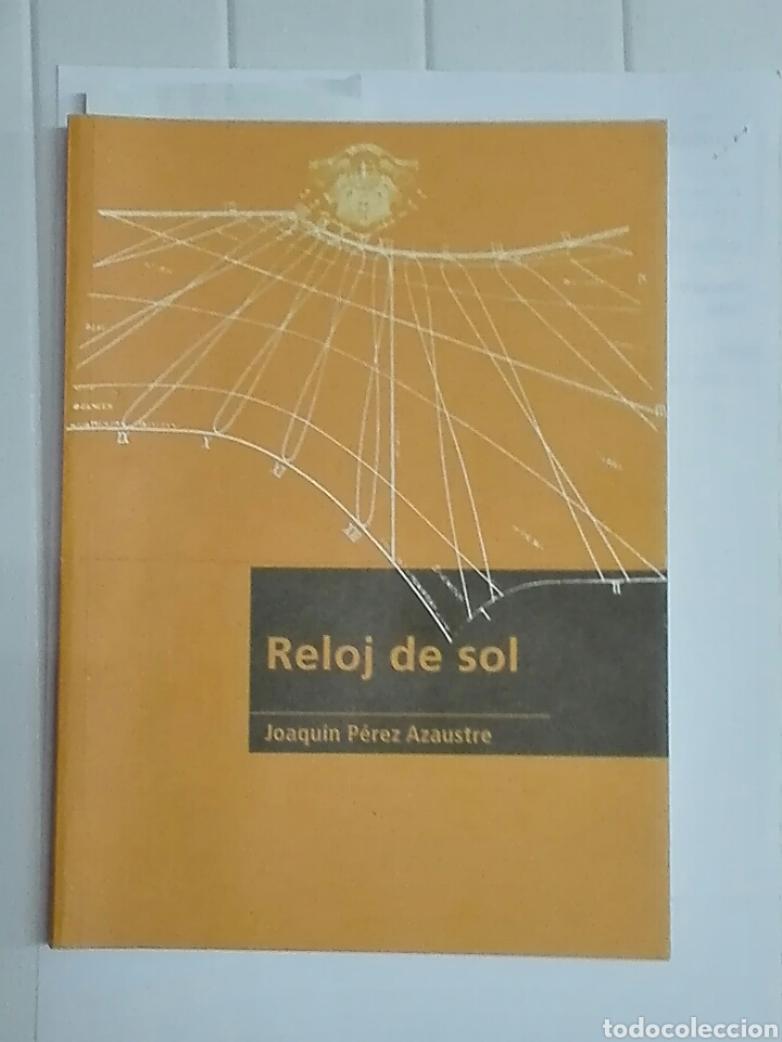 Libros de segunda mano: RELOJ DE SOL - Foto 1