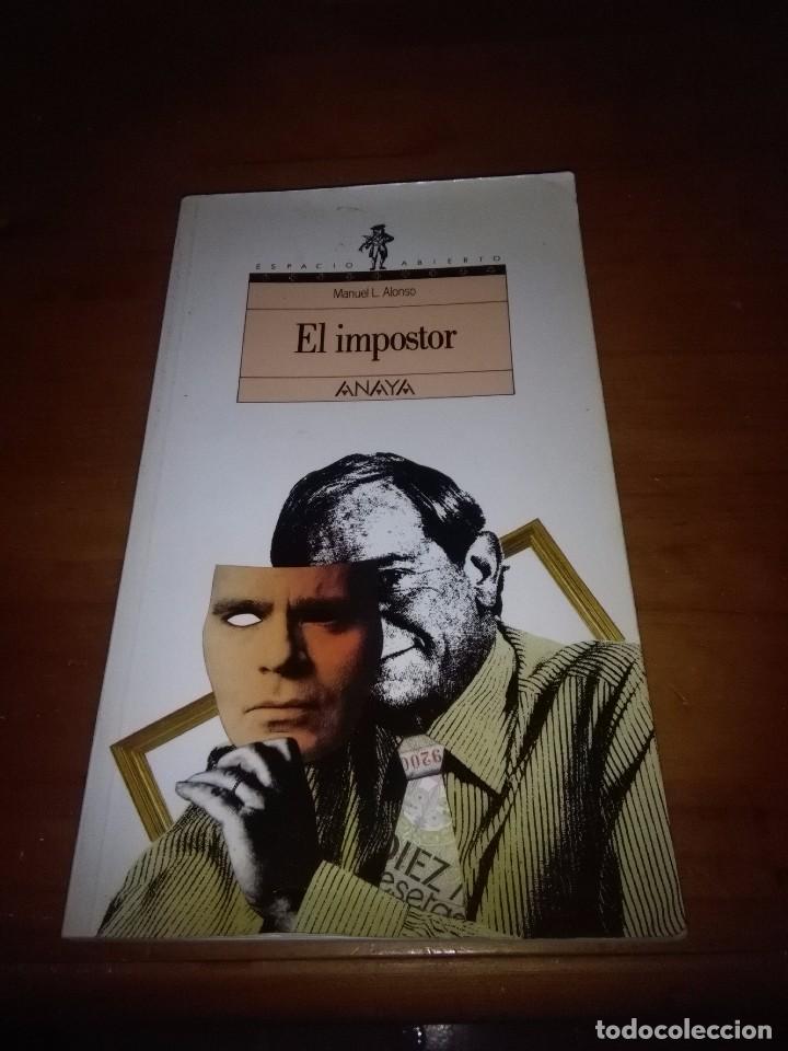 Libros de segunda mano: EL IMPOSTOR. MANUEL L. ALONSO. EST9B2 - Foto 1