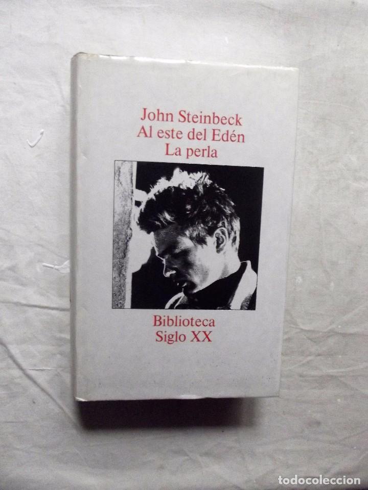 Libros de segunda mano: AL ESTE DEL EDEN Y LA PERLA  DE JOHN STEINBECK - Foto 1