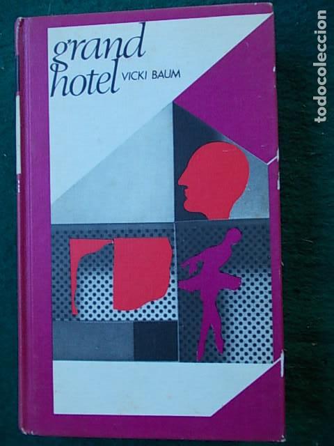 Libros de segunda mano: Grand Hotel - Viki Baum - Foto 1