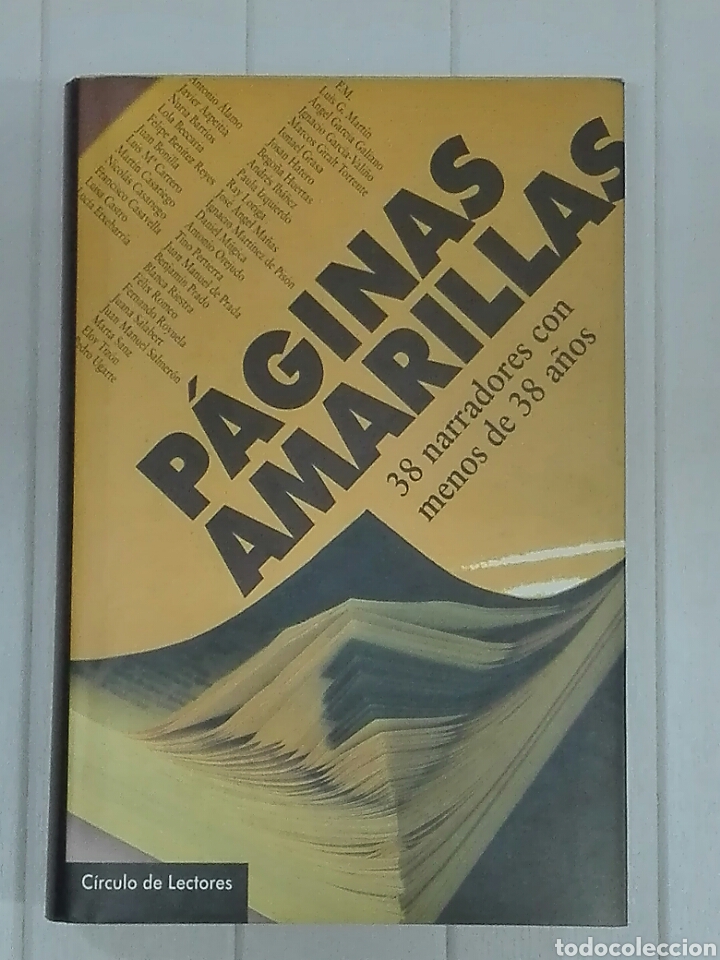 Libros de segunda mano: P&Aacute;GINAS AMARILLAS. Vvaa - Foto 1