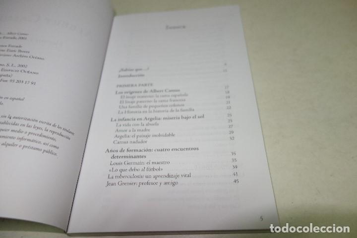 Libros de segunda mano: EL LECTOR DE ALBERT CAMUS - FLORENCE ESTRADE - Foto 2