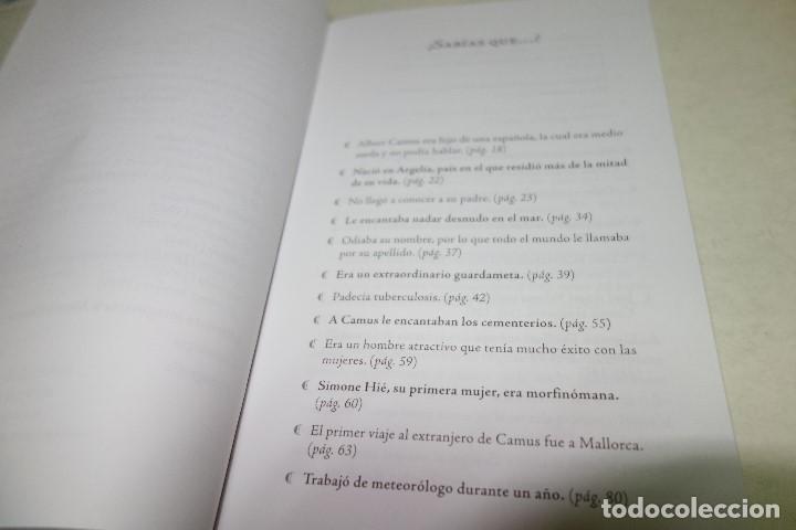 Libros de segunda mano: EL LECTOR DE ALBERT CAMUS - FLORENCE ESTRADE - Foto 3