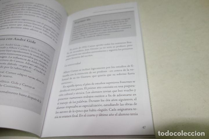 Libros de segunda mano: EL LECTOR DE ALBERT CAMUS - FLORENCE ESTRADE - Foto 5