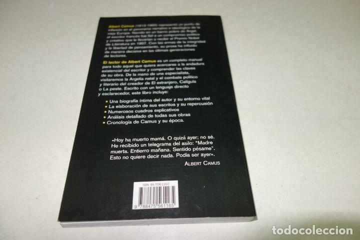 Libros de segunda mano: EL LECTOR DE ALBERT CAMUS - FLORENCE ESTRADE - Foto 7