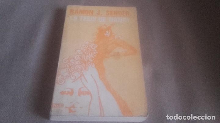 Libros de segunda mano: La tesis de Nancy - Ram&oacute;n J Sender - Foto 1