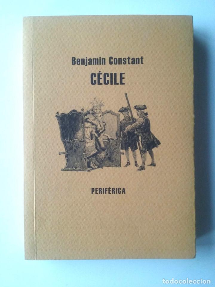 Libros de segunda mano: CECILE - BENJAMIN CONSTANT - Foto 1