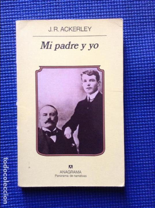 Libros de segunda mano: MI PADRE Y YO J R ACKERLEY - Foto 1