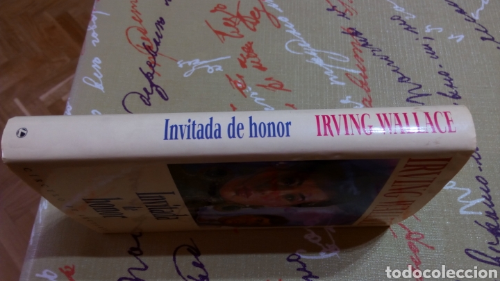 Libros de segunda mano: Libro Invitada de honor. Irving Wallace. C&iacute;rculo de lectores - Foto 3