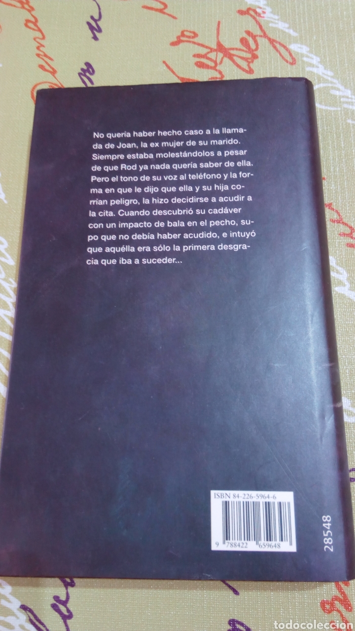 Libros de segunda mano: Libro Perseguida. Joy Fielding. C&iacute;rculo de lectores - Foto 2