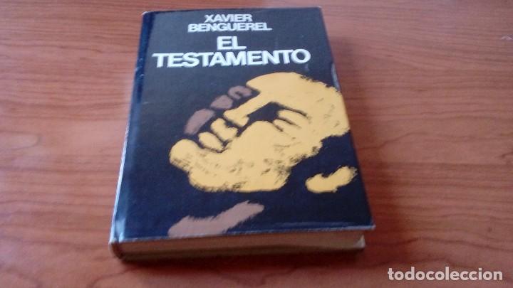 Libros de segunda mano: Xabier Benguerel - El testamento - Foto 1
