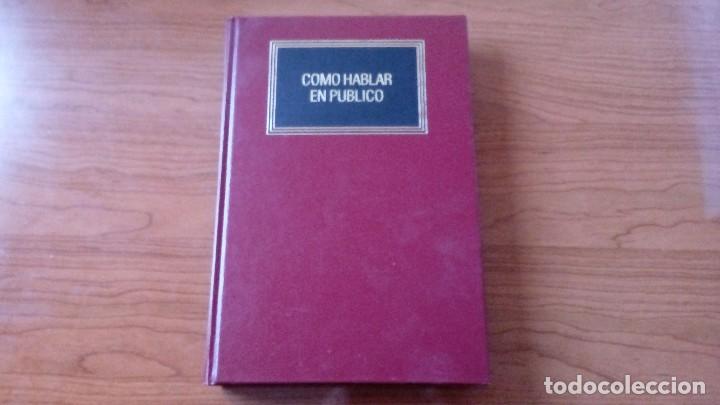 Libros de segunda mano: Como hablar en publico - Foto 1
