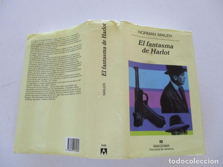 Second hand books: NORMAN MAILER. El fantasma de Harlot. RMT83296.