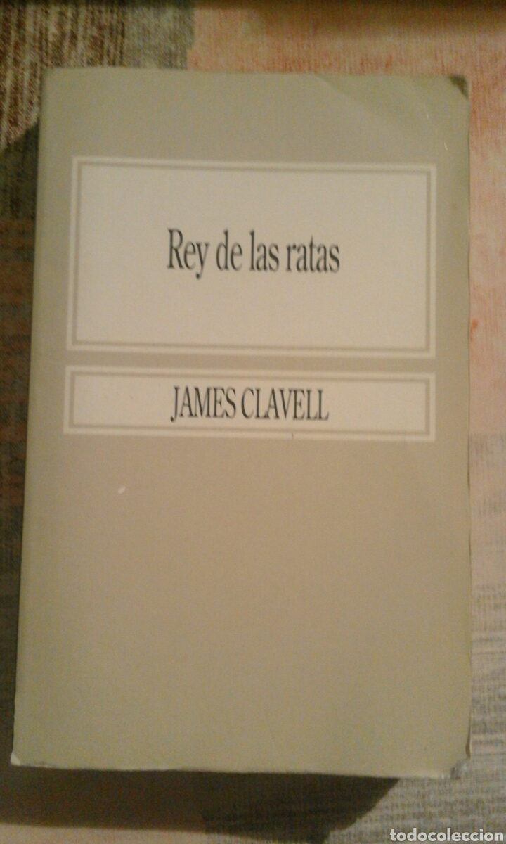 Libros de segunda mano: Rey de las ratas - James Clavell - Foto 1
