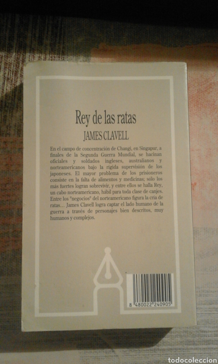 Libros de segunda mano: Rey de las ratas - James Clavell - Foto 2