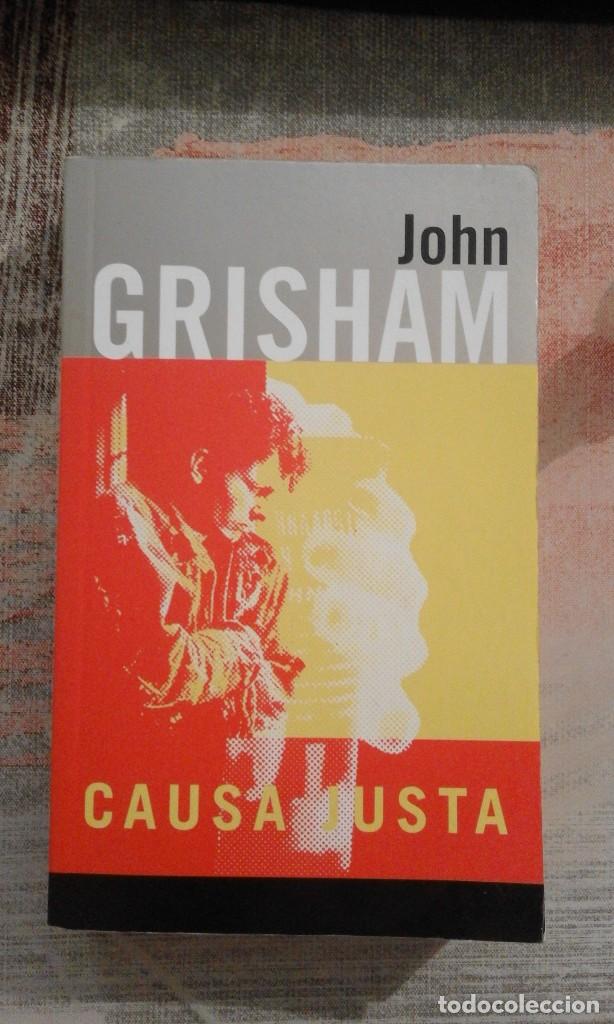 Libros de segunda mano: Causa justa - John Grisham - Foto 1