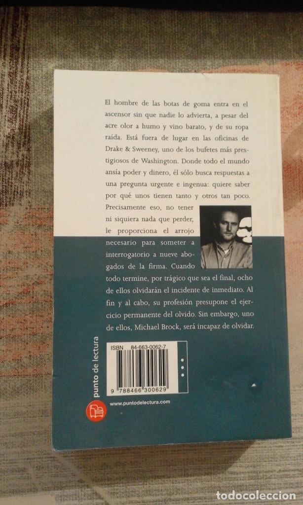 Libros de segunda mano: Causa justa - John Grisham - Foto 2