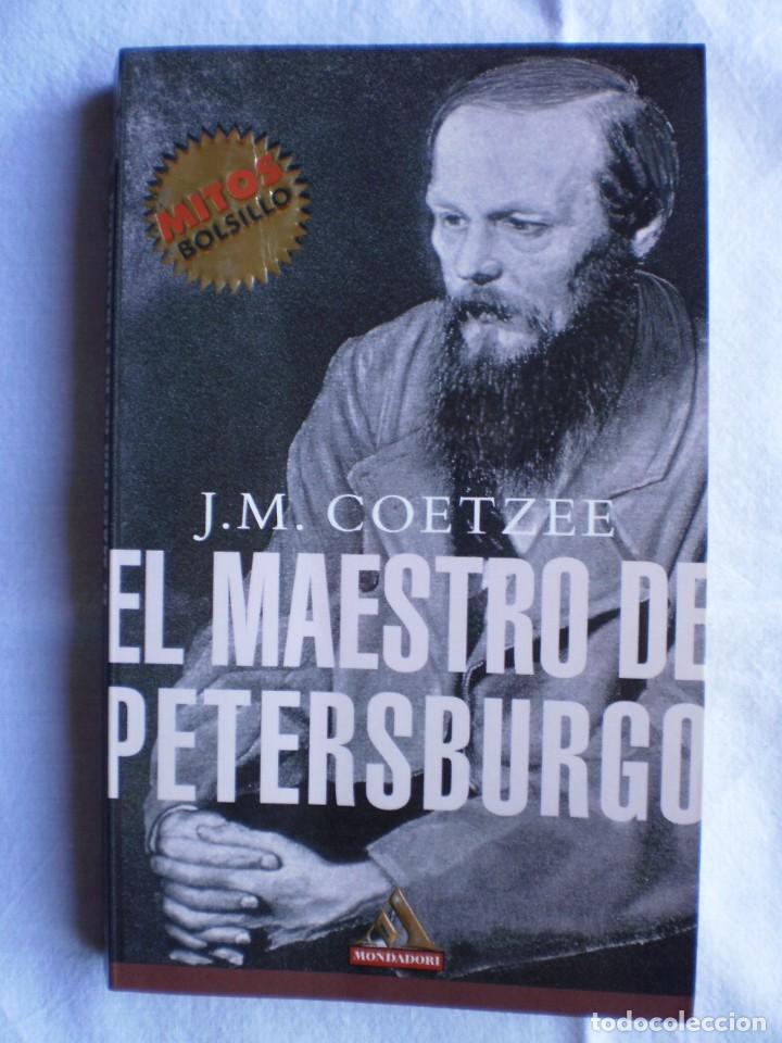 Libros de segunda mano: EL MAESTRO DE PETERSBURGO - Foto 1