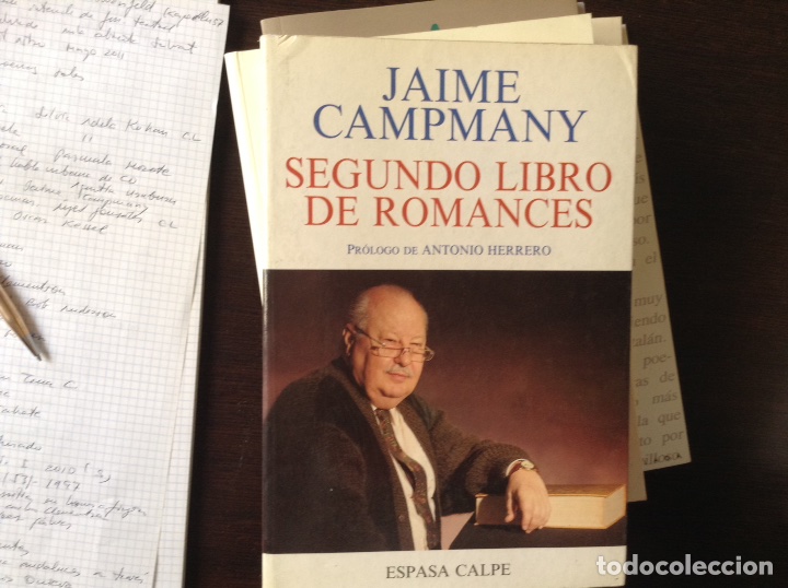 Libros de segunda mano: Segundo libro de romances. Jaime Campmany - Foto 1