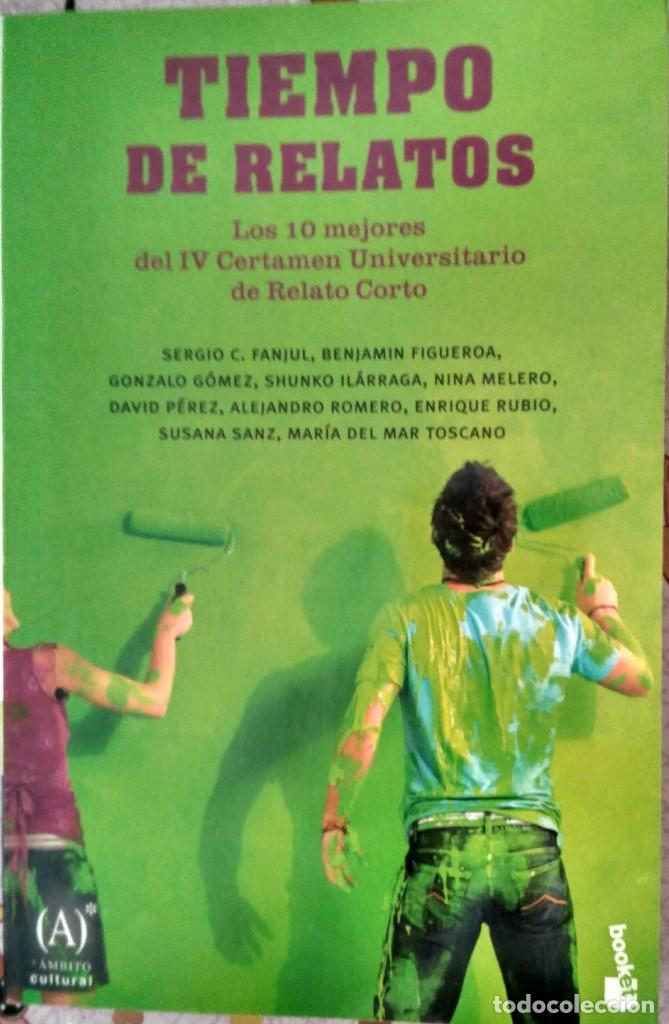 Libros de segunda mano: Tiempo de relatos &ndash; Varios - Foto 1