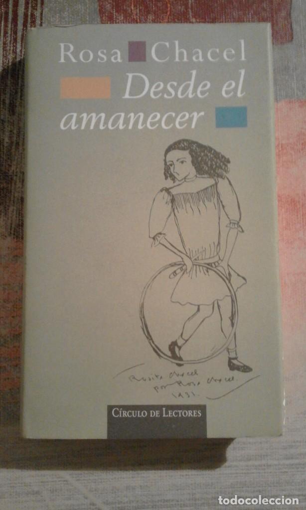 Libros de segunda mano: Desde el amanecer - Rosa Chacel - Foto 1