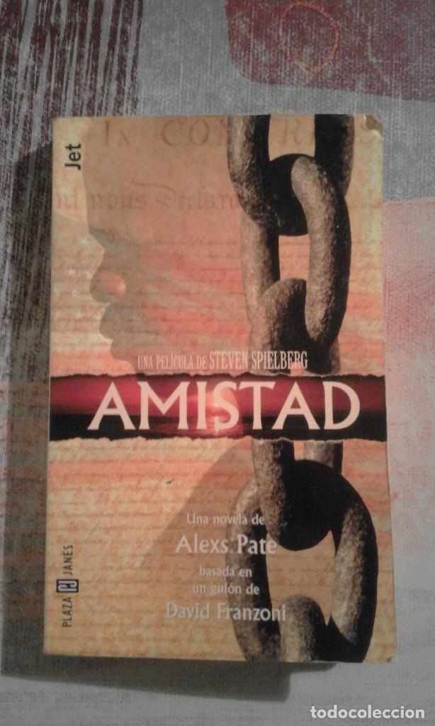 Libros de segunda mano: Amistad - Alexs Pate - Foto 1