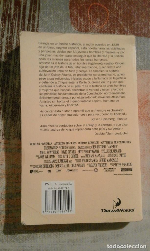 Libros de segunda mano: Amistad - Alexs Pate - Foto 2