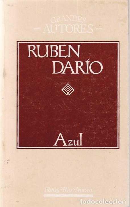 Libros de segunda mano: RUBEN DARIO - AZUL - EDICIONES 29 / 1990 - Foto 1