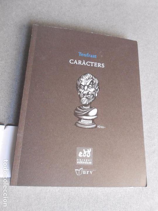 Libros de segunda mano: CARACTERS - TEOFRAST - Foto 2