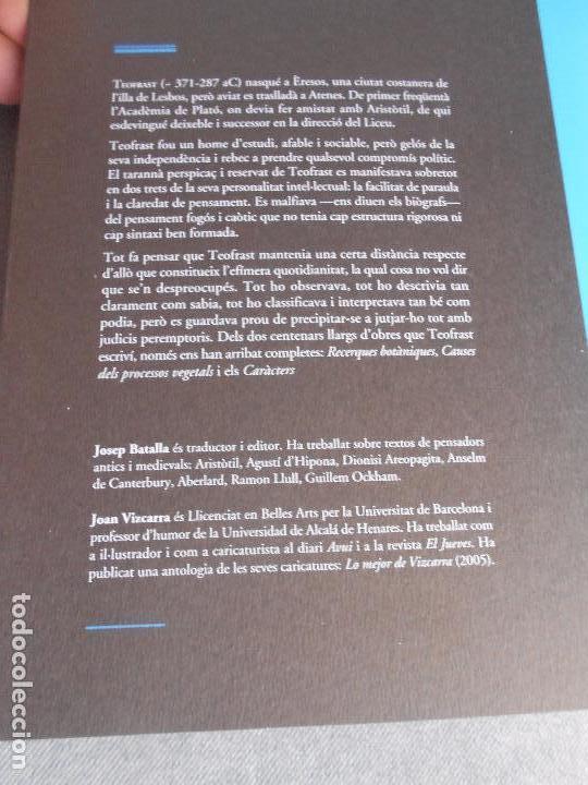 Libros de segunda mano: CARACTERS - TEOFRAST - Foto 3