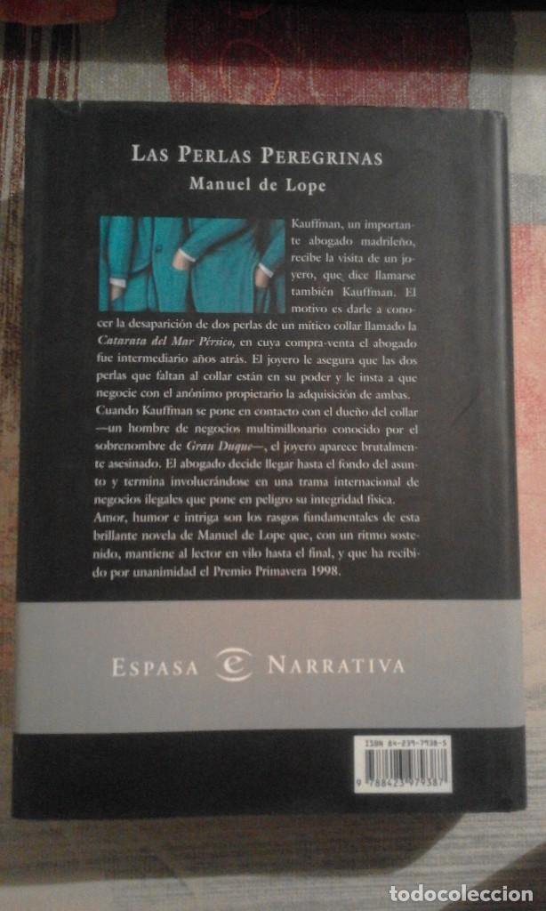 Libros de segunda mano: Las perlas peregrinas - Manuel de Lope - Foto 2