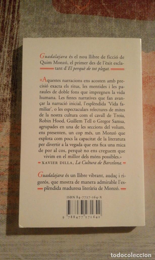 Libros de segunda mano: Guadalajara - Quim Monz&oacute; - Foto 2