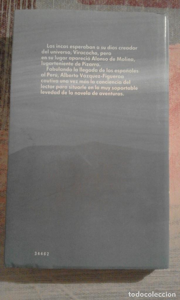 Libros de segunda mano: Viracocha - Alberto V&aacute;zquez-Figueroa - Foto 2