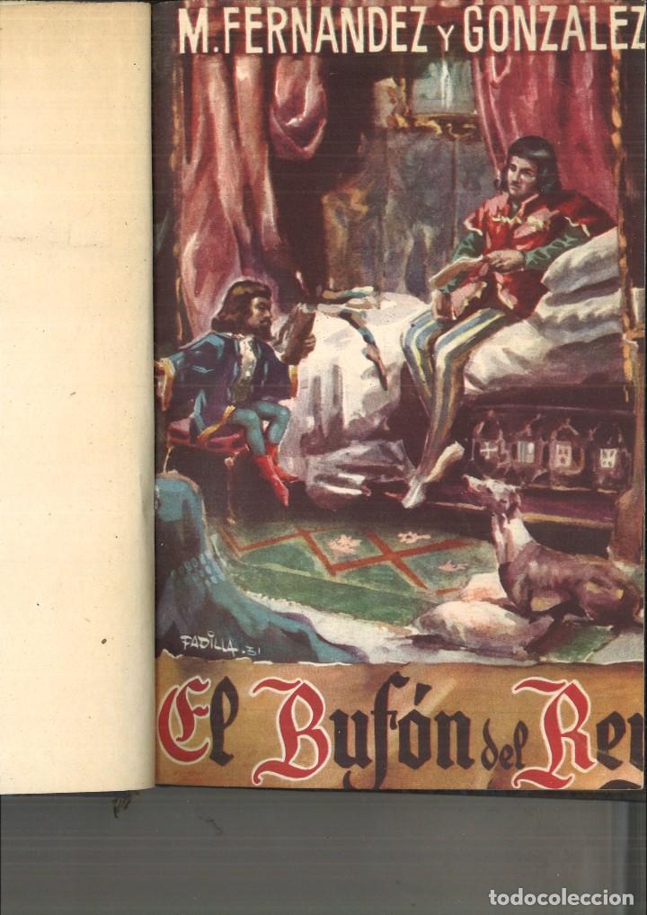 Libros de segunda mano: EL BUF&Oacute;N DEL REY. M. Fern&aacute;ndez y Gonz&aacute;lez - Foto 1