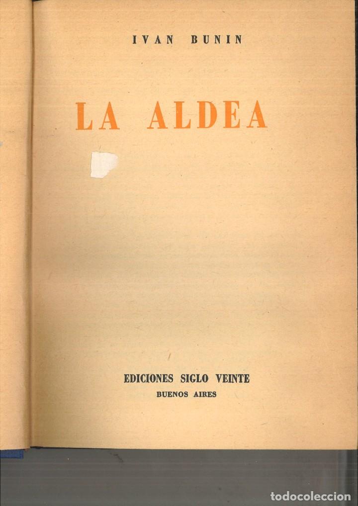 Libros de segunda mano: LA ALDEA. Ivan Bunin - Foto 1