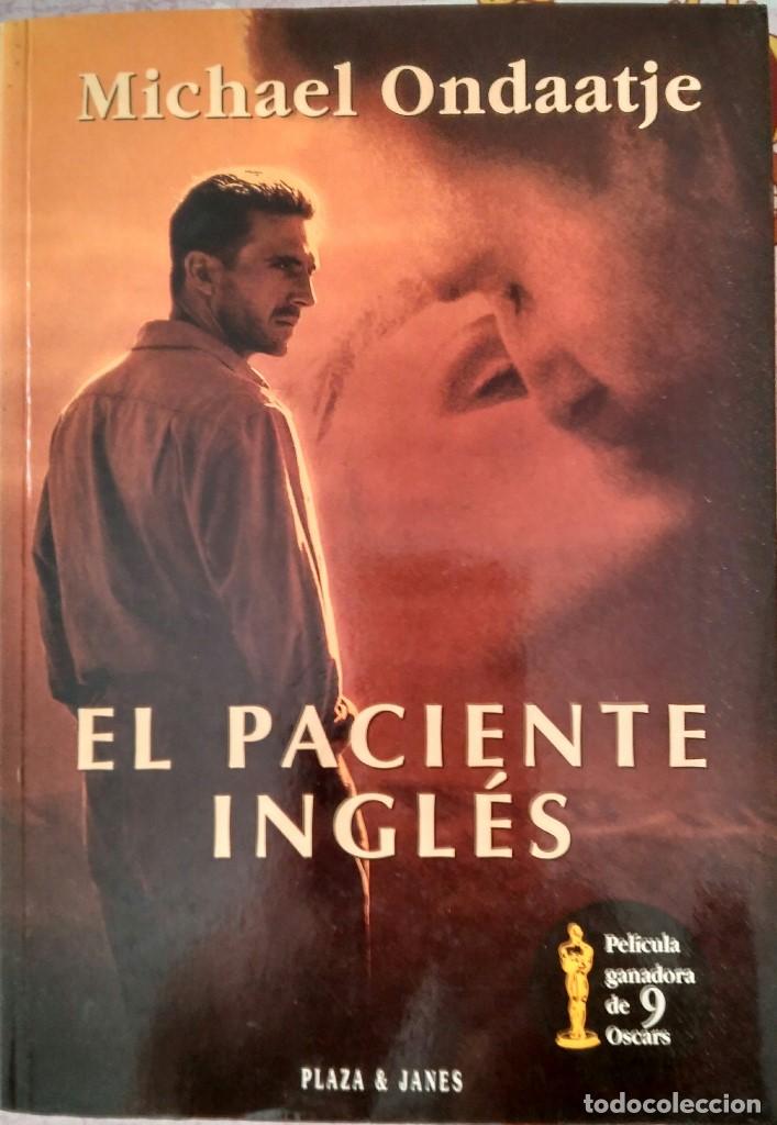 Libros de segunda mano: El paciente ingl&eacute;s &ndash; Michael Ondaatje - Foto 1