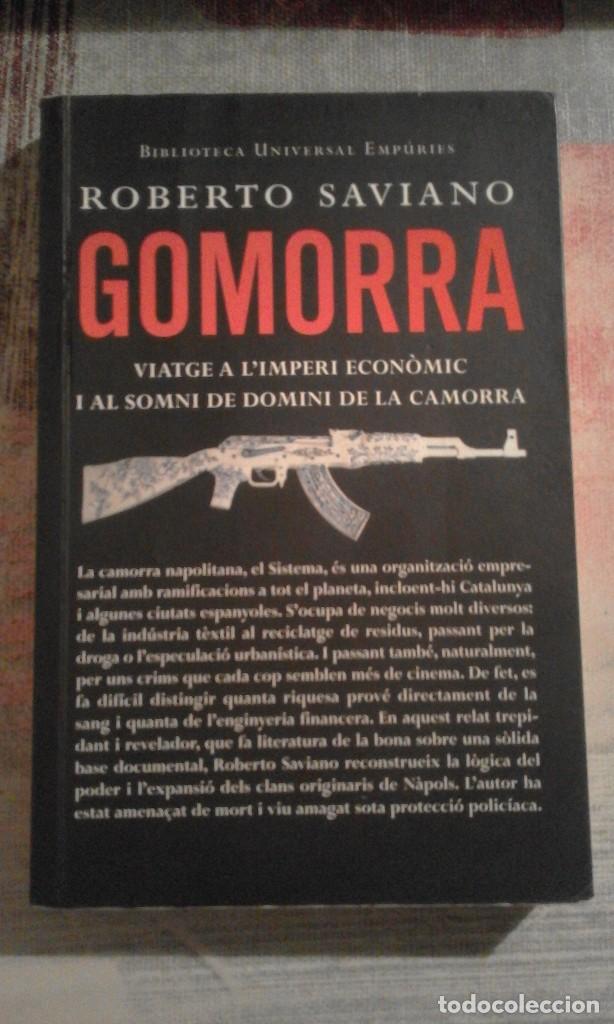 Libros de segunda mano: Gomorra - Roberto Saviano - en catal&aacute;n - Foto 1