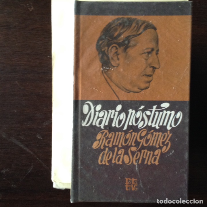 Libros de segunda mano: Diario p&oacute;stumo. Ram&oacute;n G&oacute;mez de la Serna - Foto 1