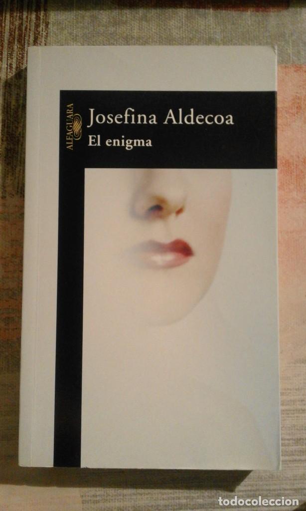 Libros de segunda mano: El enigma - Josefina Aldecoa - Foto 1