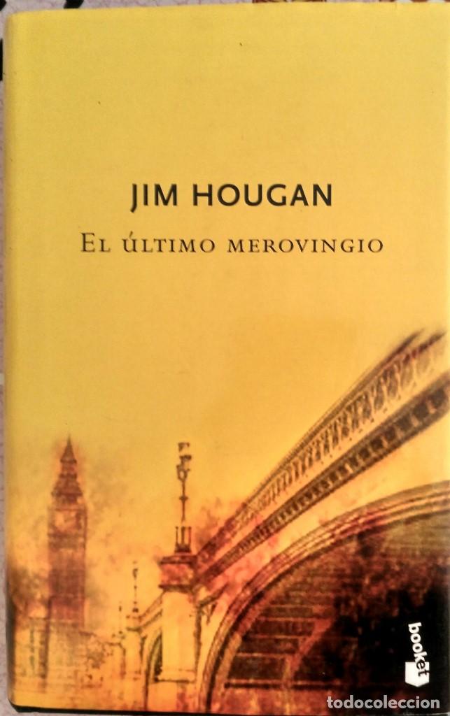 Libros de segunda mano: El &uacute;ltimo Merovingio &ndash; Jim Hougan - Foto 1