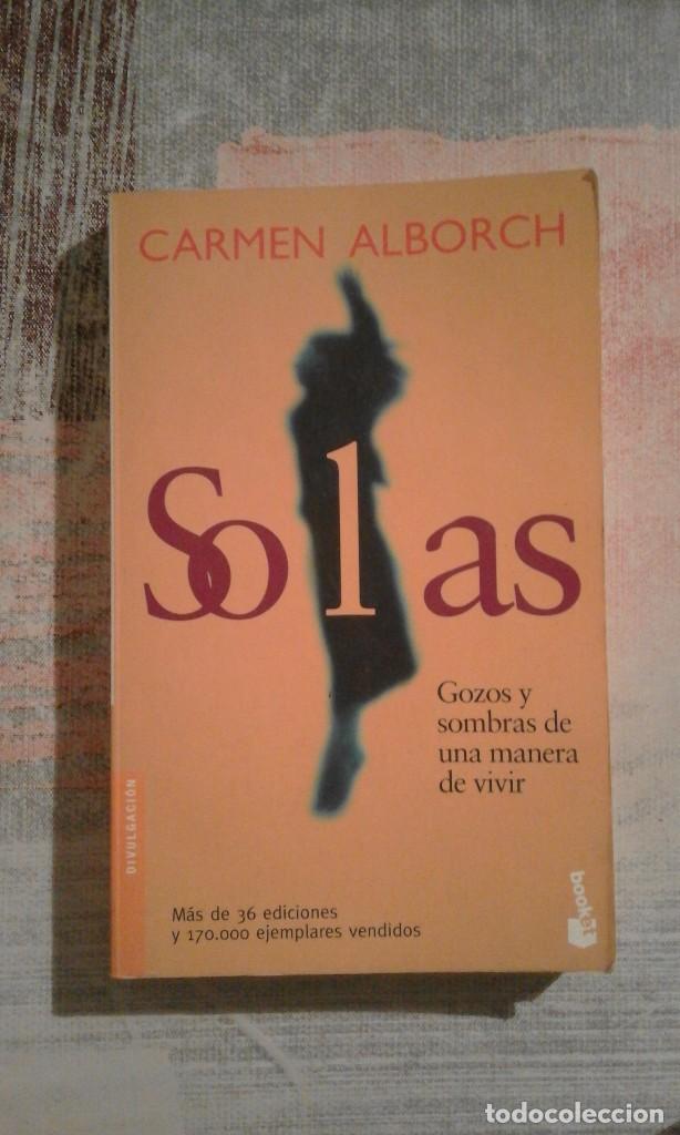 Libros de segunda mano: Solas - Carmen Alborch - Foto 1