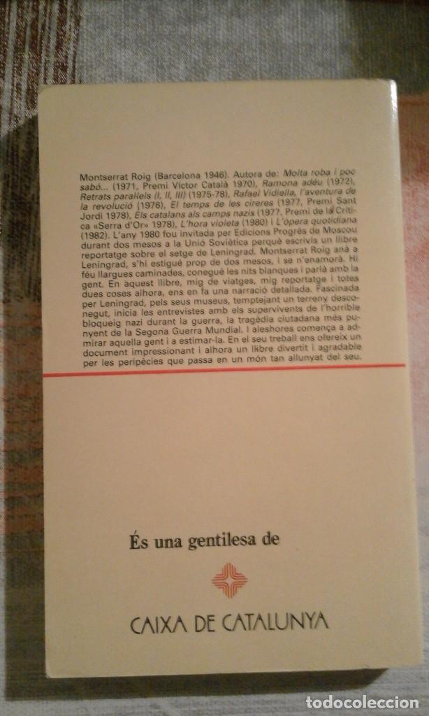 Libros de segunda mano: Lagulla daurada - Montserrat Roig - en catal&aacute;n - Foto 2