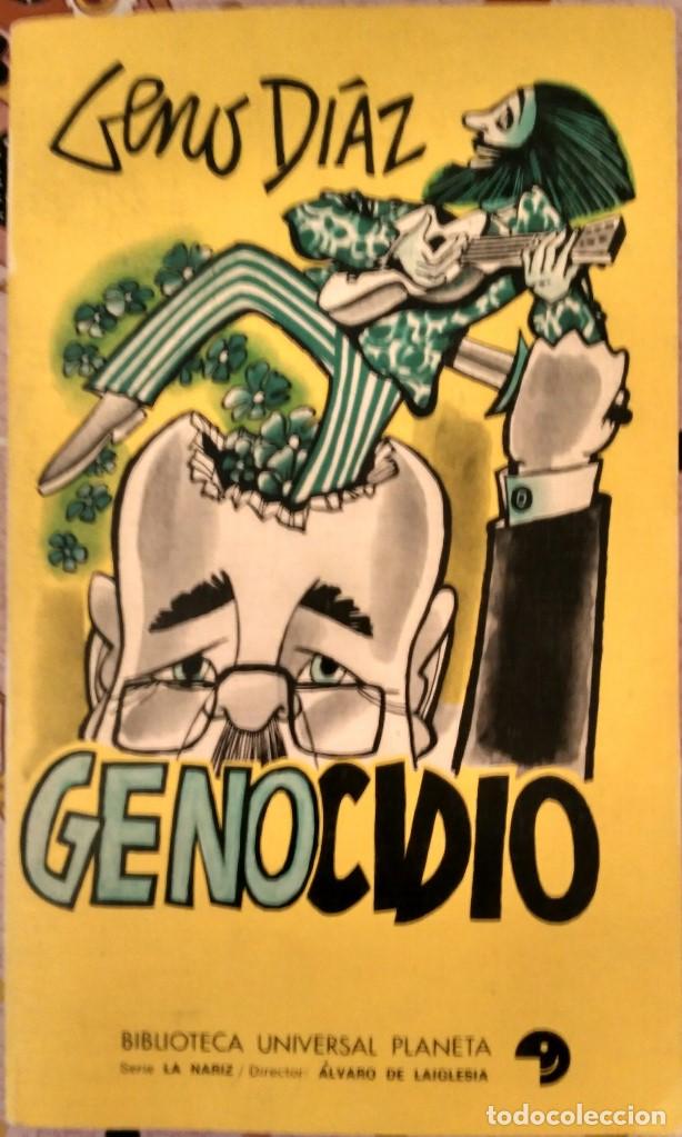 Libros de segunda mano: Genocidio &ndash; Geno D&iacute;az - Foto 1