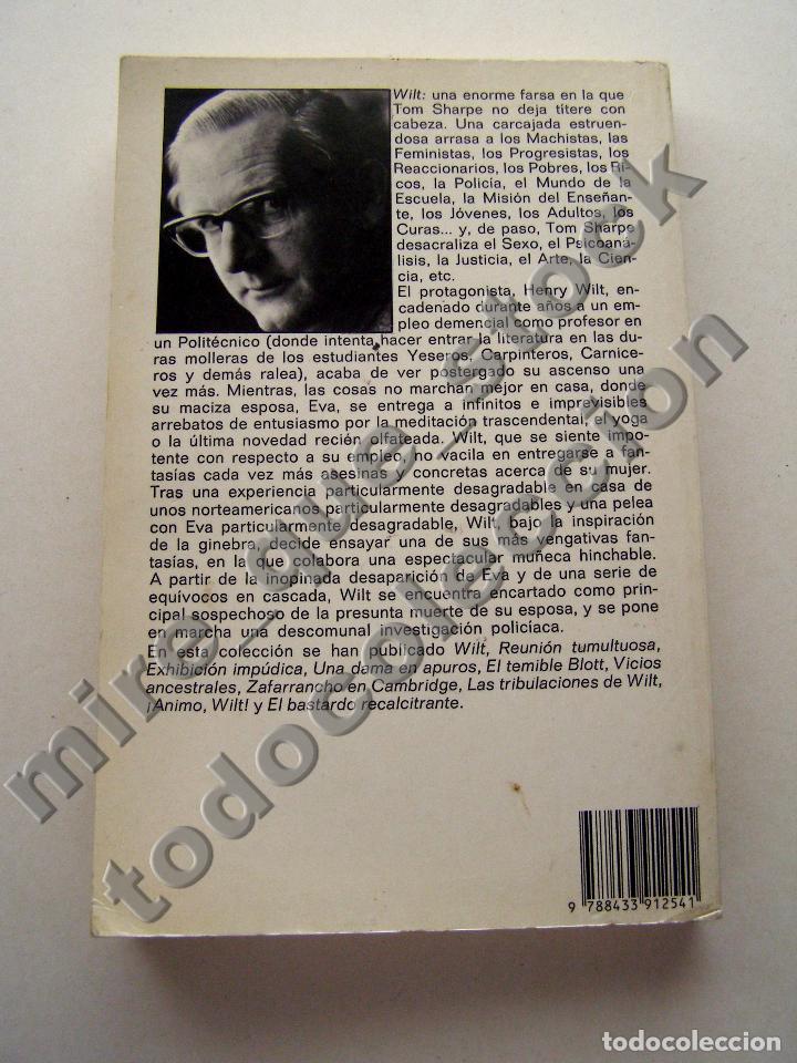 Libros de segunda mano: TOM SHARPE  - WILT - ANAGRAMA, 1992 - Foto 3