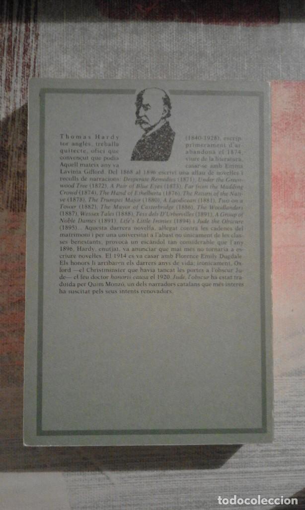 Libros de segunda mano: Jude, lobscur - Thomas Hardy - en catal&aacute;n - Foto 2