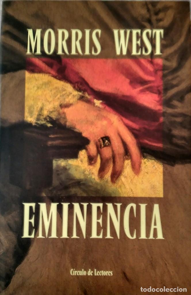 Libros de segunda mano: Eminencia &ndash; Morris West - Foto 1