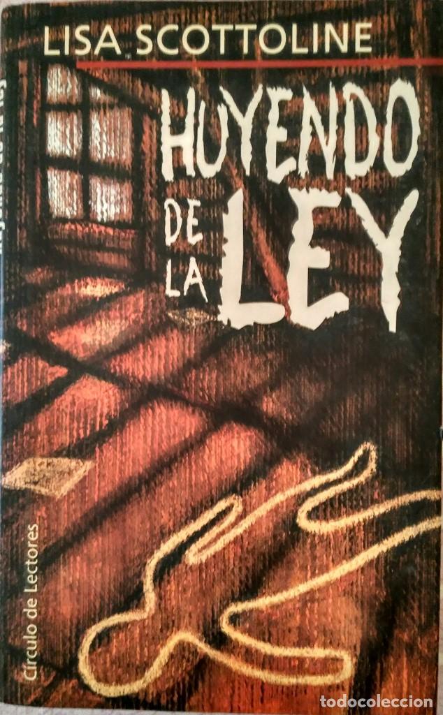 Libros de segunda mano: Huyendo de la Ley &ndash; Lisa Scottoline - Foto 1