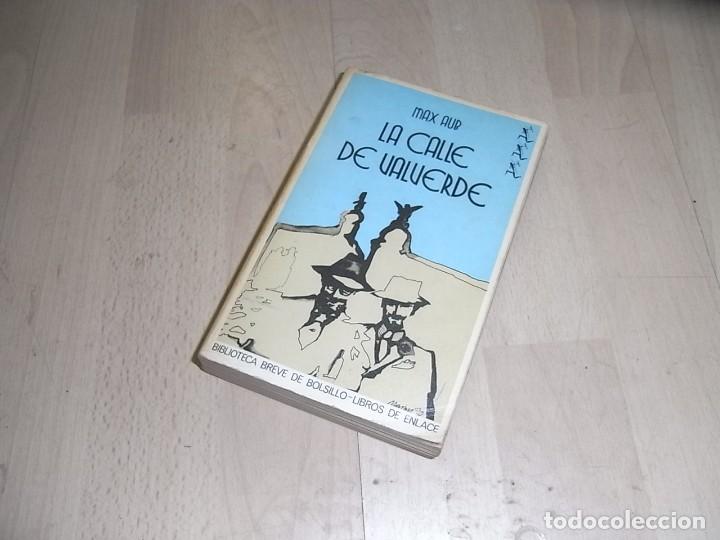 Libros de segunda mano: Max Aub. La calle de Valverde, numero 72 - Foto 1
